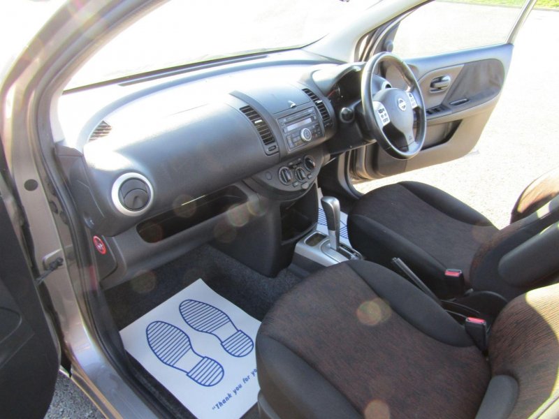 NISSAN NOTE