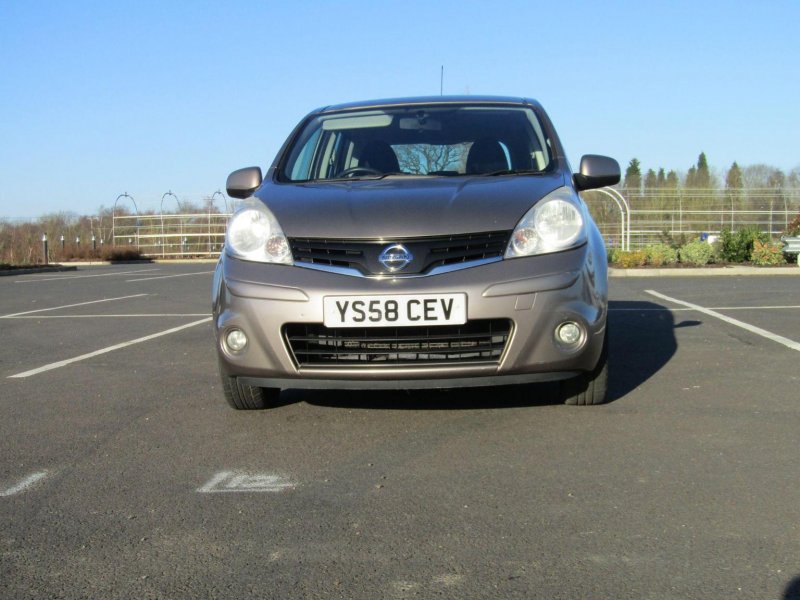 NISSAN NOTE