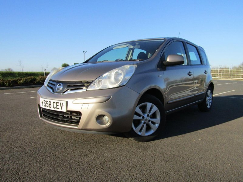NISSAN NOTE