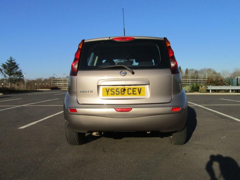 NISSAN NOTE