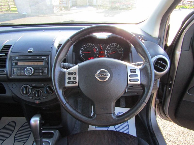 NISSAN NOTE