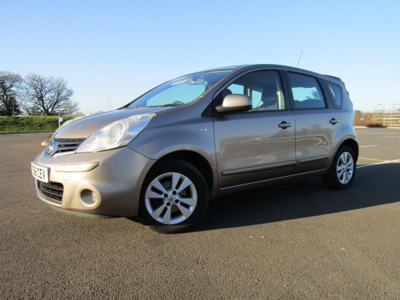 NISSAN NOTE