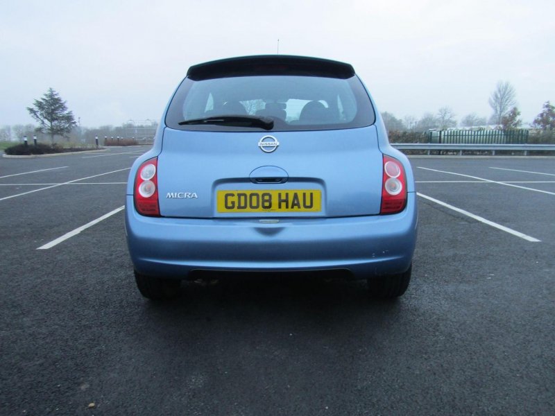 NISSAN MICRA