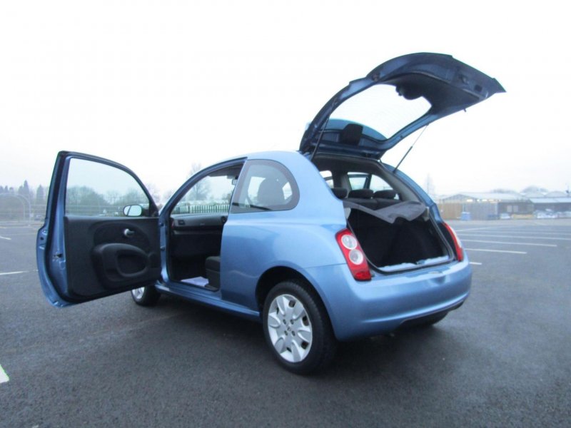 NISSAN MICRA