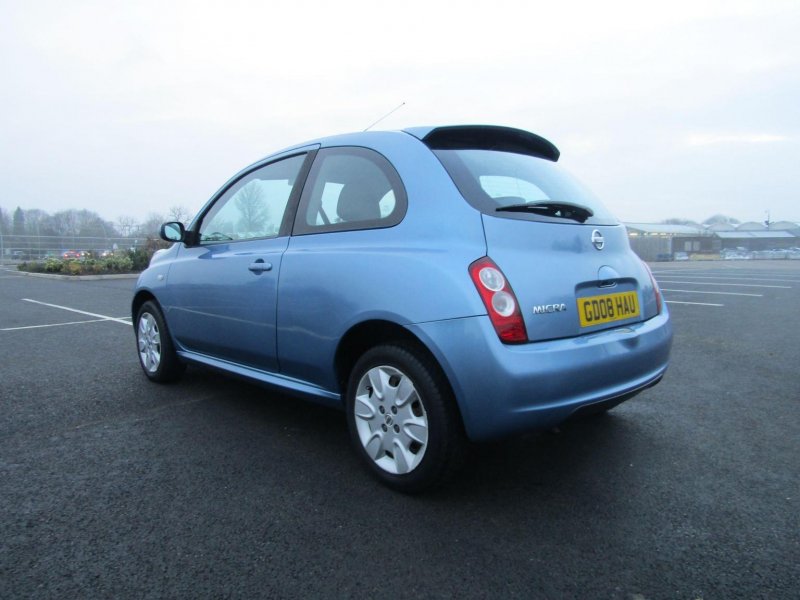 NISSAN MICRA