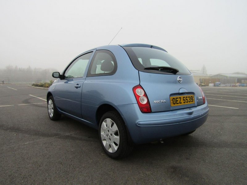 NISSAN MICRA