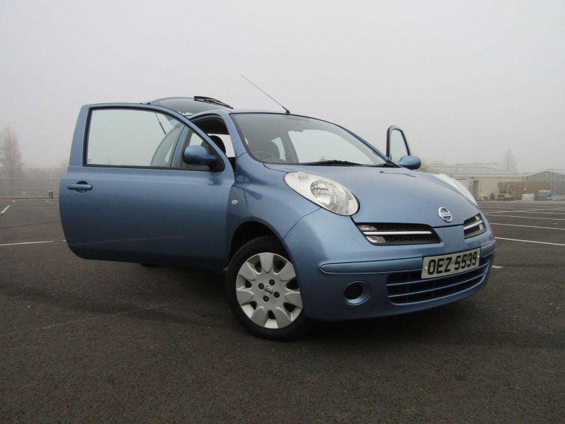 NISSAN MICRA