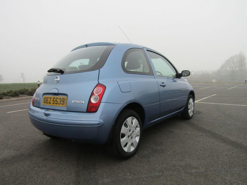 NISSAN MICRA