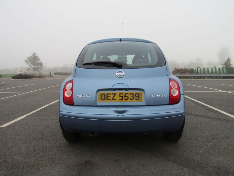 NISSAN MICRA