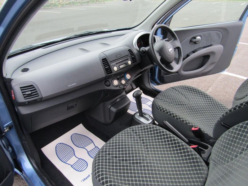 NISSAN MICRA