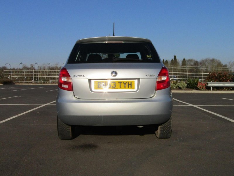SKODA FABIA
