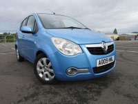 VAUXHALL AGILA