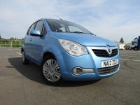 VAUXHALL AGILA