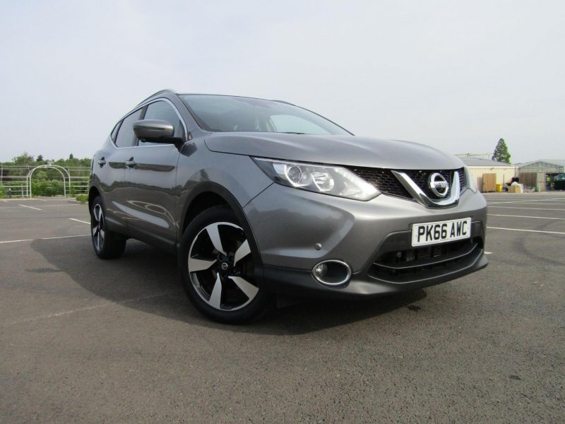 NISSAN QASHQAI