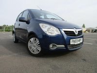 VAUXHALL AGILA