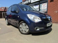 VAUXHALL AGILA