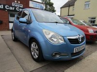 VAUXHALL AGILA