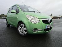 VAUXHALL AGILA