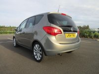 VAUXHALL MERIVA