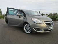 VAUXHALL MERIVA