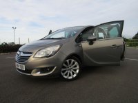 VAUXHALL MERIVA