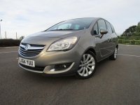 VAUXHALL MERIVA