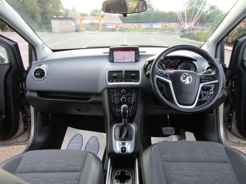 VAUXHALL MERIVA