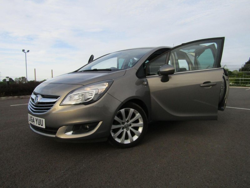 VAUXHALL MERIVA
