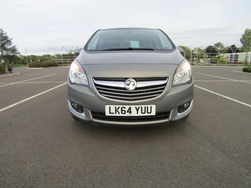 VAUXHALL MERIVA