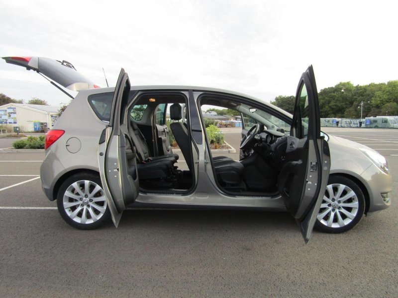 VAUXHALL MERIVA