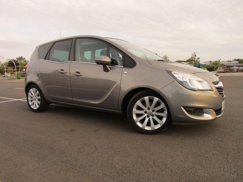 VAUXHALL MERIVA