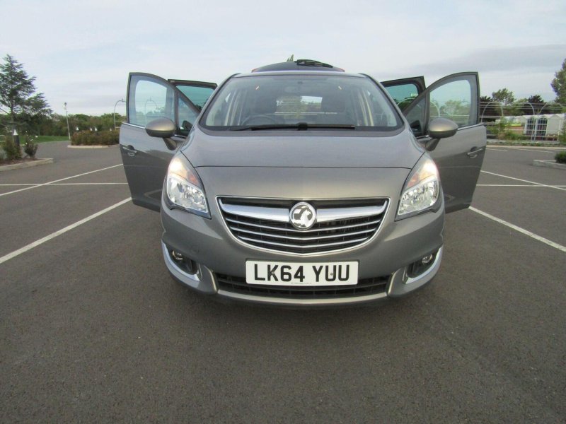 VAUXHALL MERIVA