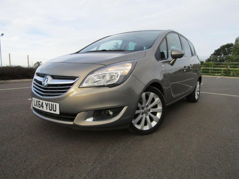VAUXHALL MERIVA