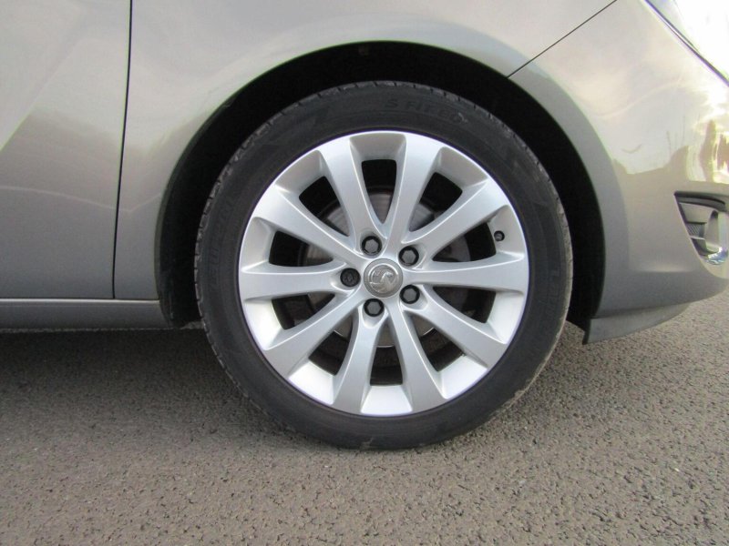 VAUXHALL MERIVA