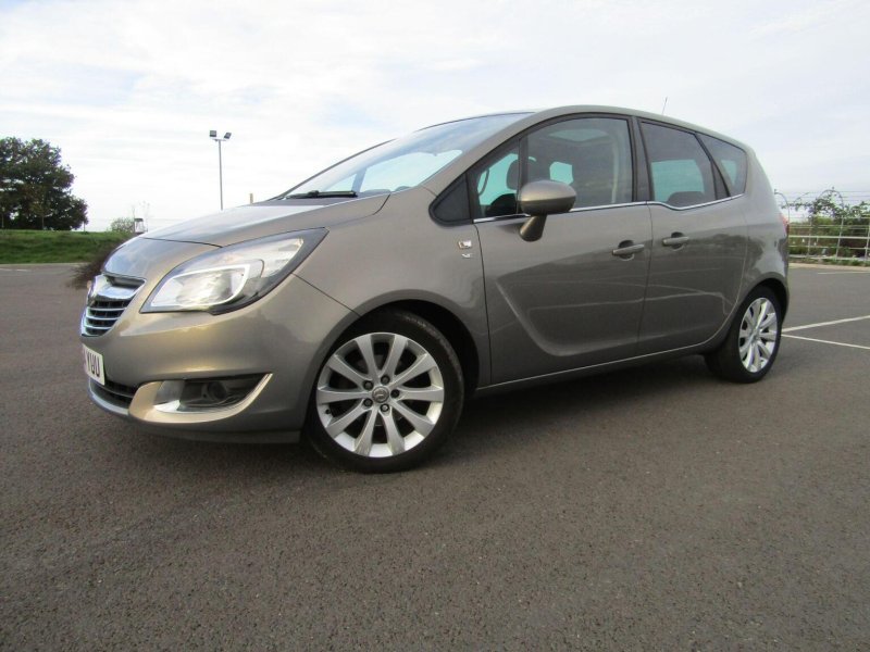 VAUXHALL MERIVA