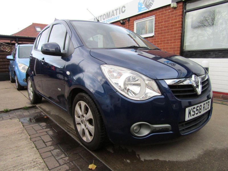 VAUXHALL AGILA