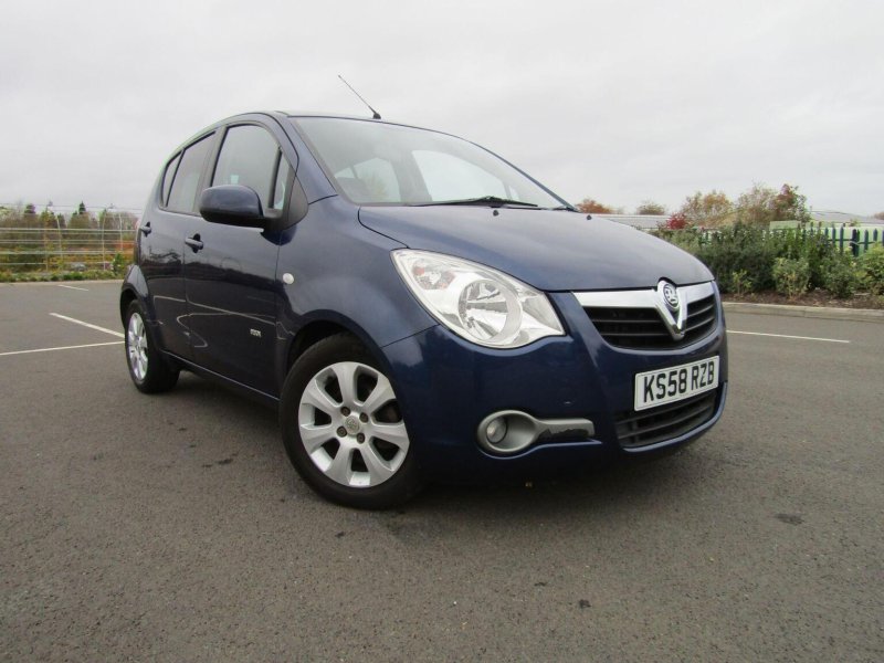 VAUXHALL AGILA