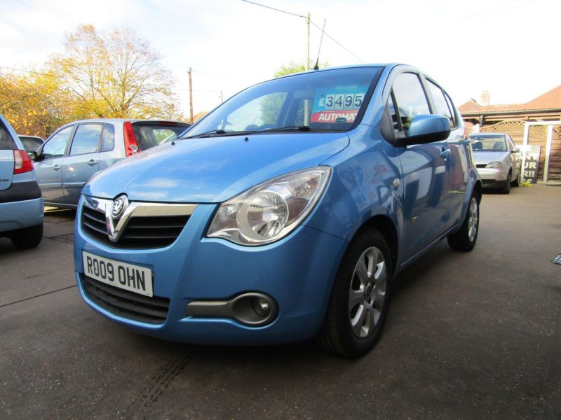 VAUXHALL AGILA